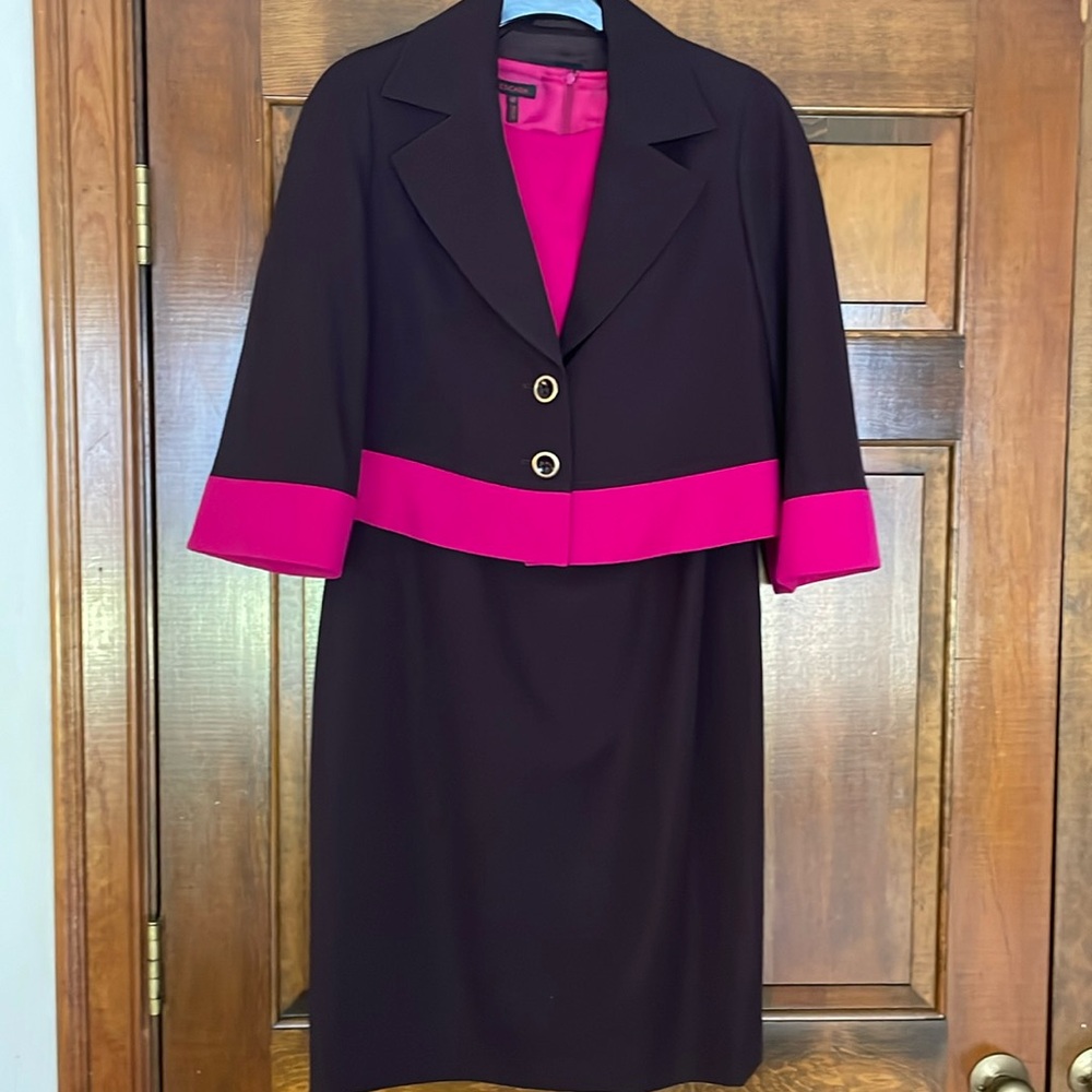 2 piece Escada dress